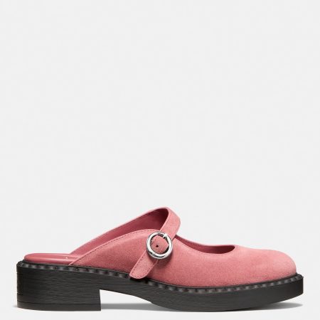 Kate Spade Halo Mary Jane Mule Flat