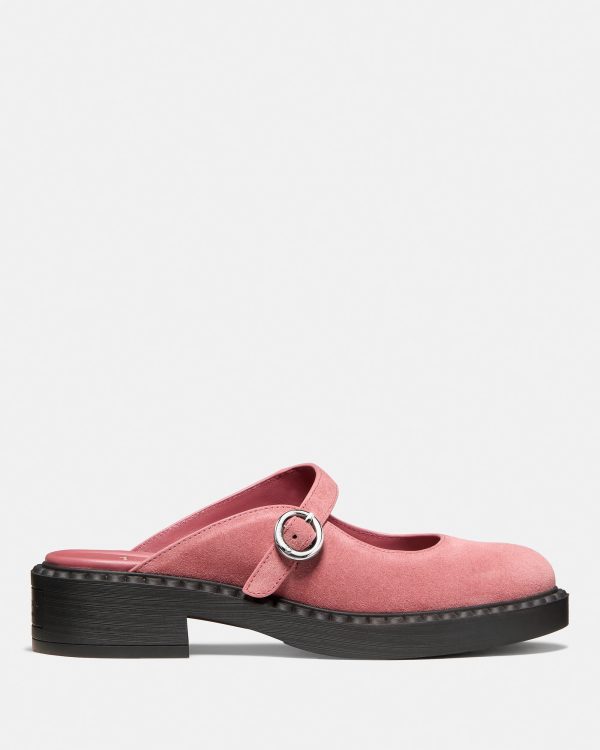 Kate Spade Halo Mary Jane Mule Flat