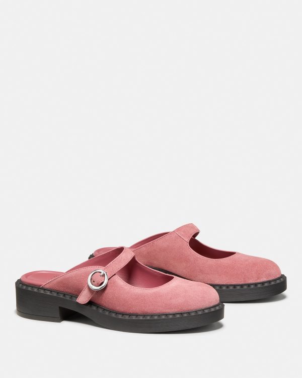 Kate Spade Halo Mary Jane Mule Flat