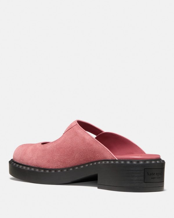 Kate Spade Halo Mary Jane Mule Flat