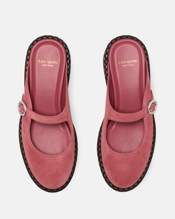 Kate Spade Halo Mary Jane Mule Flat