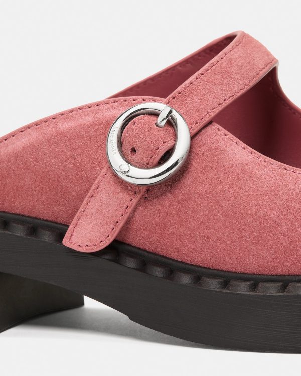 Kate Spade Halo Mary Jane Mule Flat