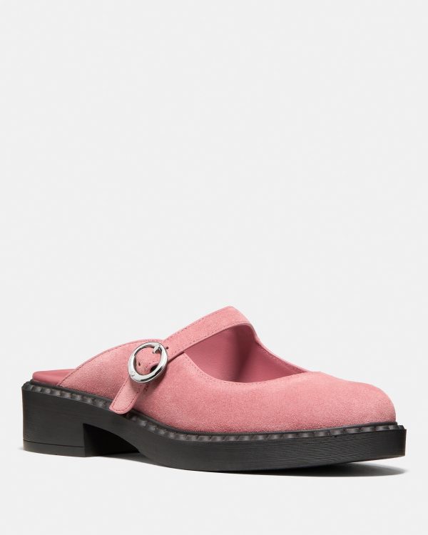 Kate Spade Halo Mary Jane Mule Flat