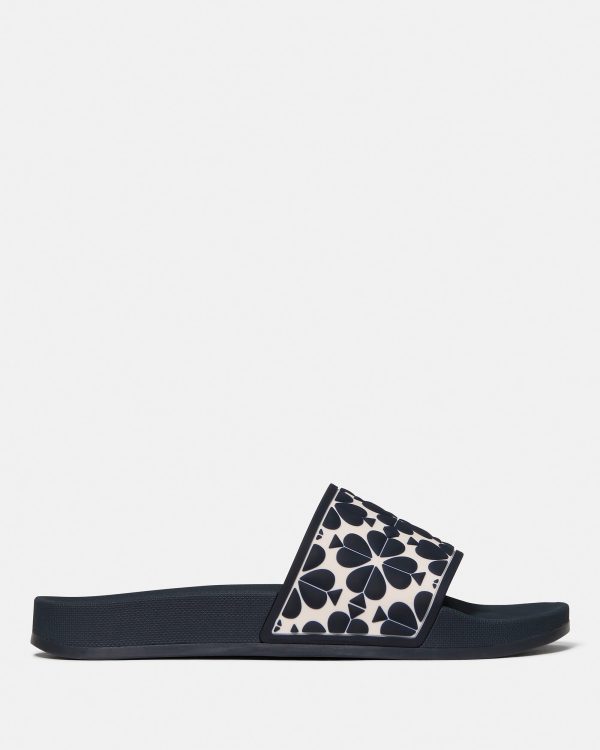 Kate Spade Spade Flower Pool Slide
