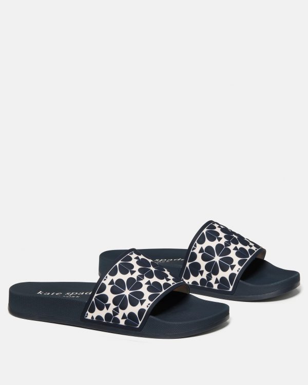 Kate Spade Spade Flower Pool Slide