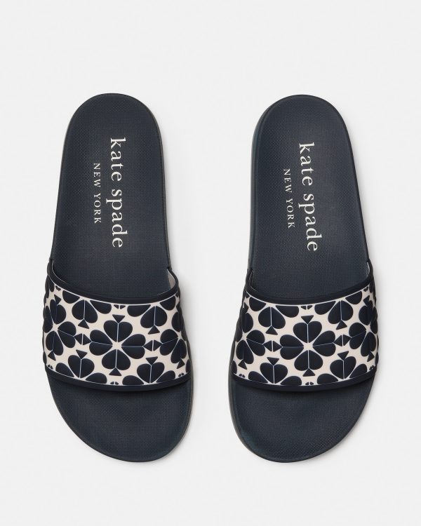Kate Spade Spade Flower Pool Slide