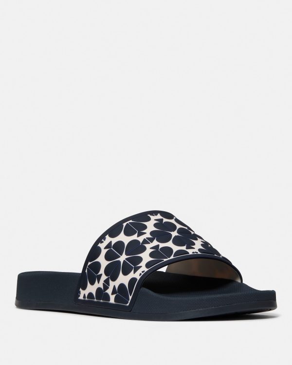 Kate Spade Spade Flower Pool Slide