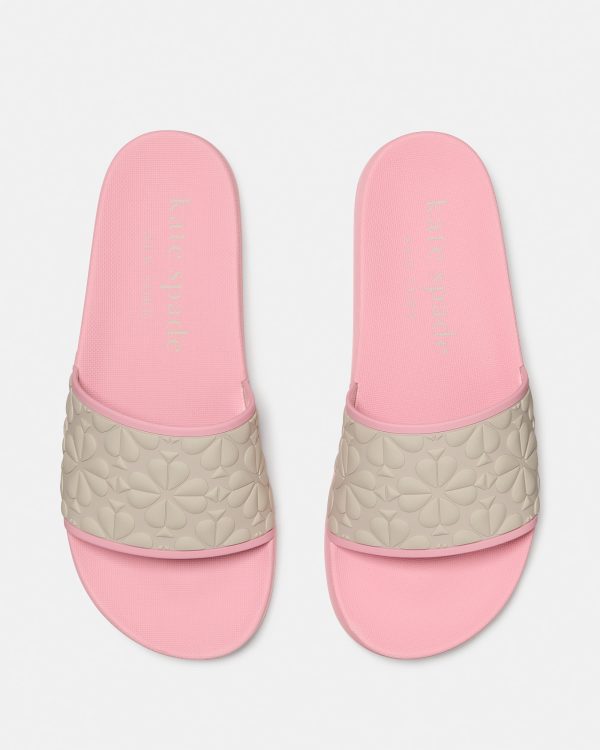 Kate Spade Spade Flower Pool Slide