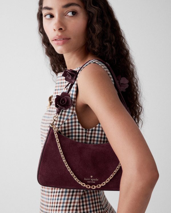 Kate Spade Margot Floral Handle Shoulder Bag