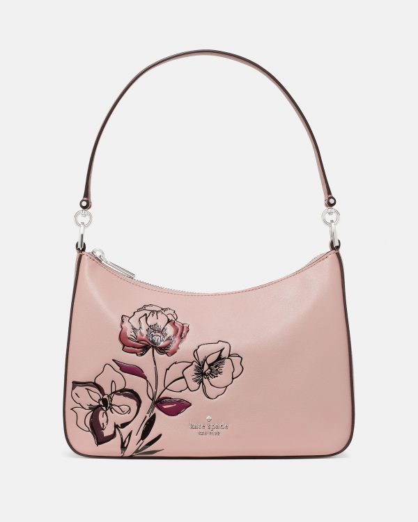Kate Spade Margot Floral Medium Shoulder Bag