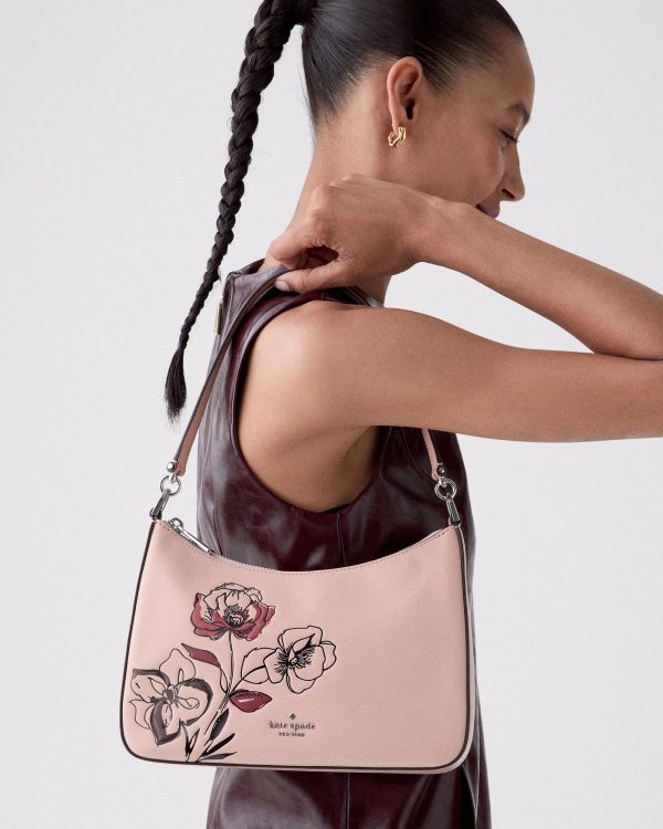 Kate Spade Margot Floral Medium Shoulder Bag