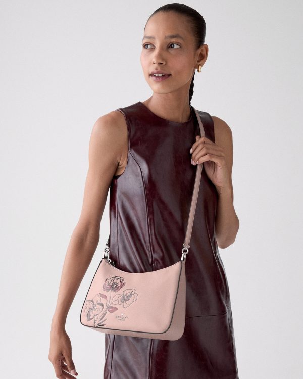 Kate Spade Margot Floral Medium Shoulder Bag