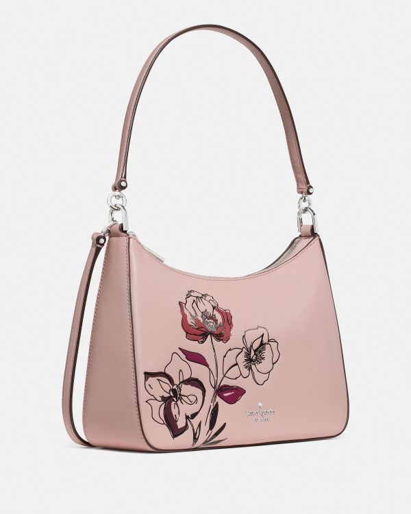 Kate Spade Margot Floral Medium Shoulder Bag