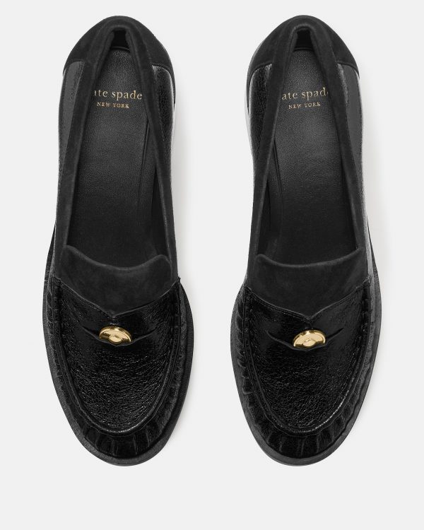 Kate Spade Penni Heeled Loafer