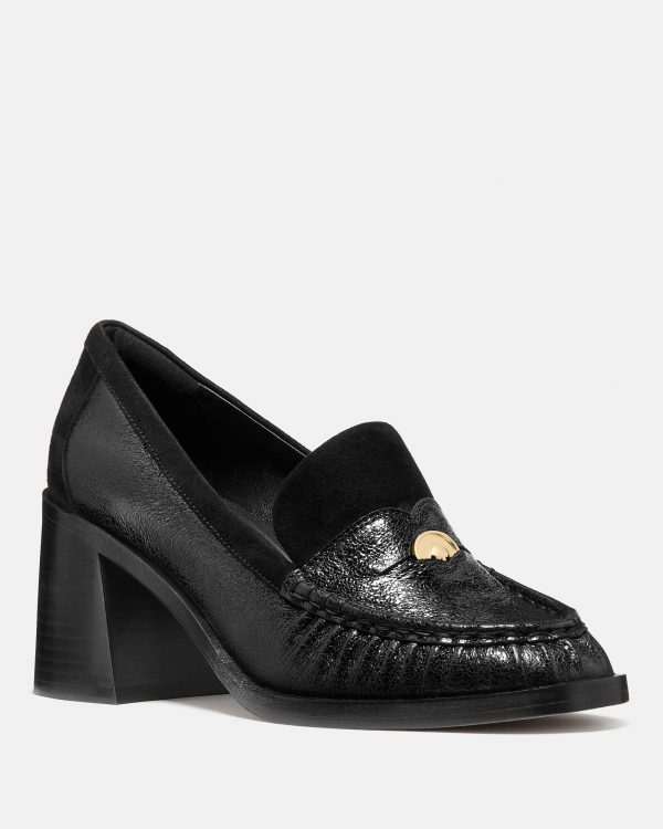 Kate Spade Penni Heeled Loafer