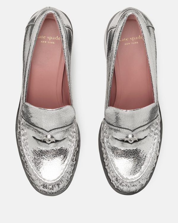 Kate Spade Penni Heeled Loafer