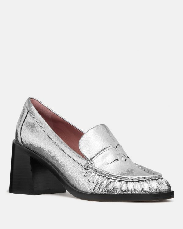 Kate Spade Penni Heeled Loafer