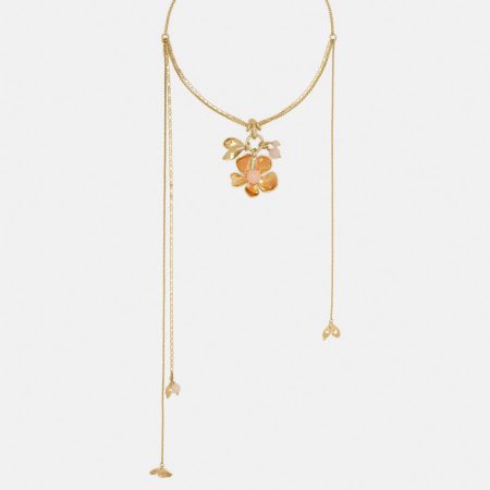 Kate Spade Gilded Garden Statement Necklace
