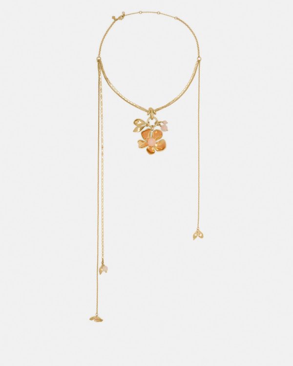 Kate Spade Gilded Garden Statement Necklace