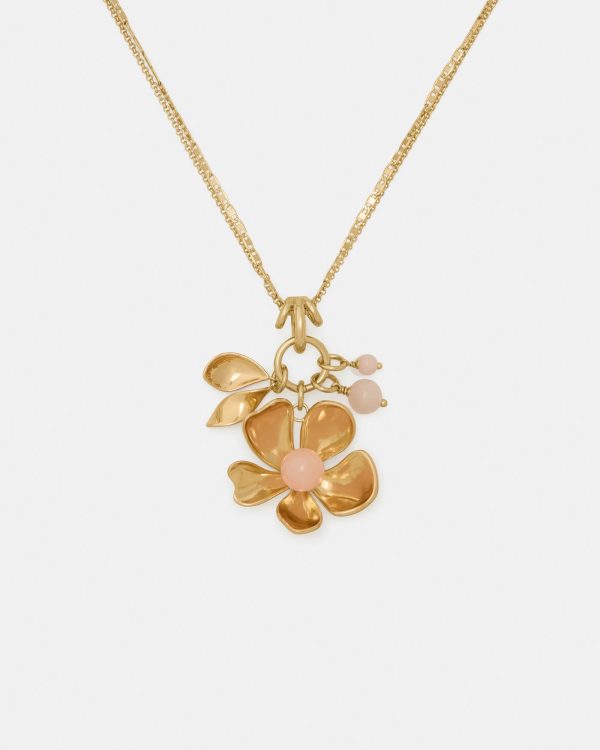 Kate Spade Gilded Garden Statement Necklace