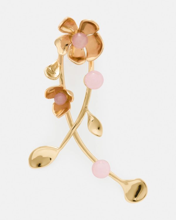 Kate Spade Gilded Garden Statement Earrings