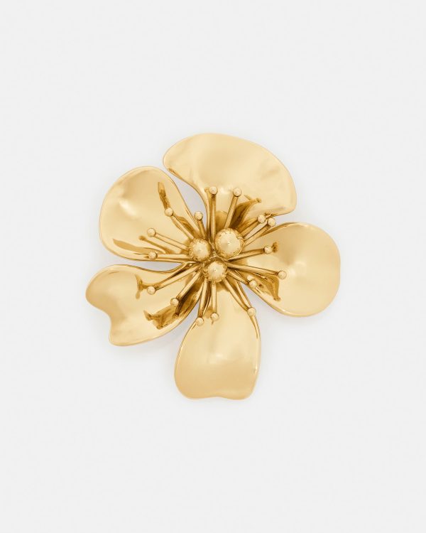Kate Spade Gilded Garden Brooch