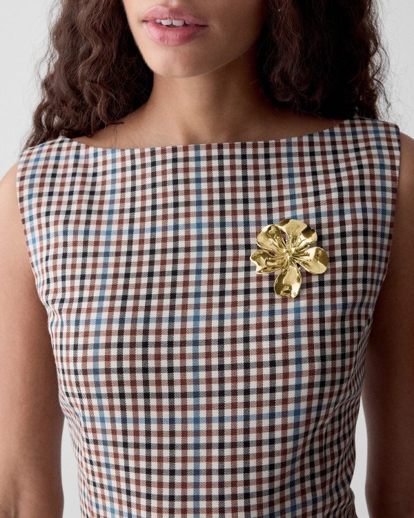 Kate Spade Gilded Garden Brooch