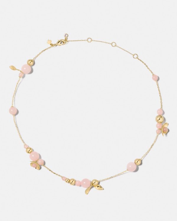 Kate Spade Gilded Garden Necklace