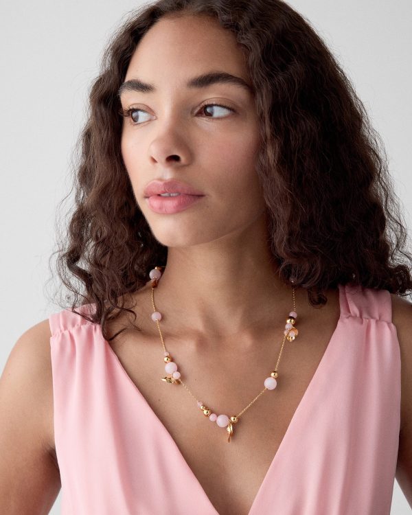 Kate Spade Gilded Garden Necklace
