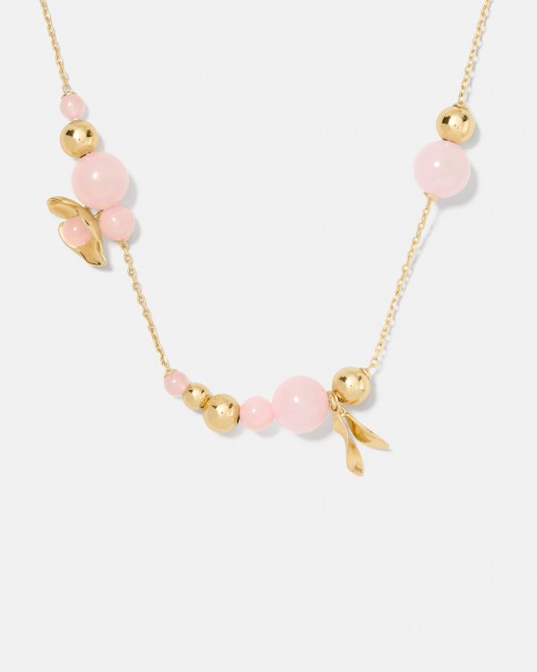 Kate Spade Gilded Garden Necklace