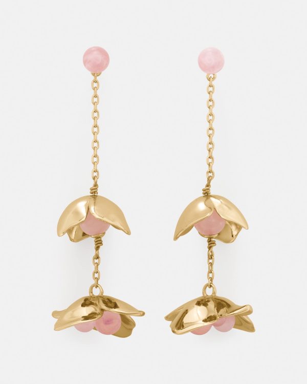 Kate Spade Gilded Garden Linear Earrings