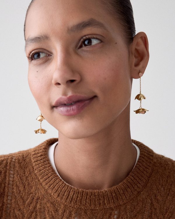 Kate Spade Gilded Garden Linear Earrings