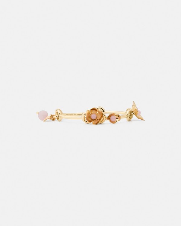 Kate Spade Gilded Garden Bangle