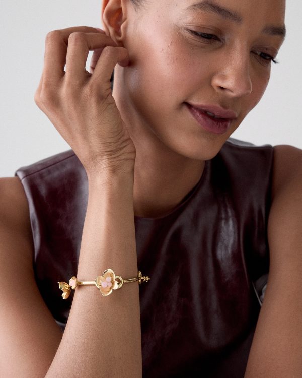 Kate Spade Gilded Garden Bangle