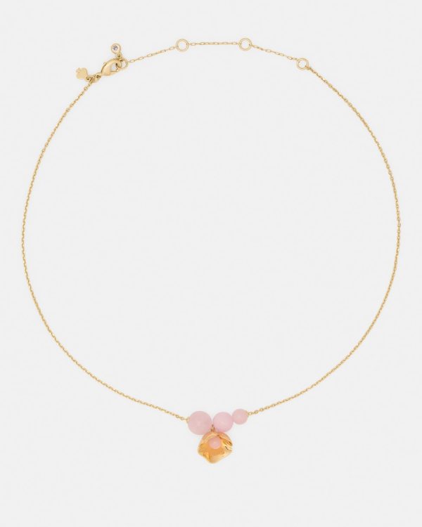 Kate Spade Gilded Garden Pendant