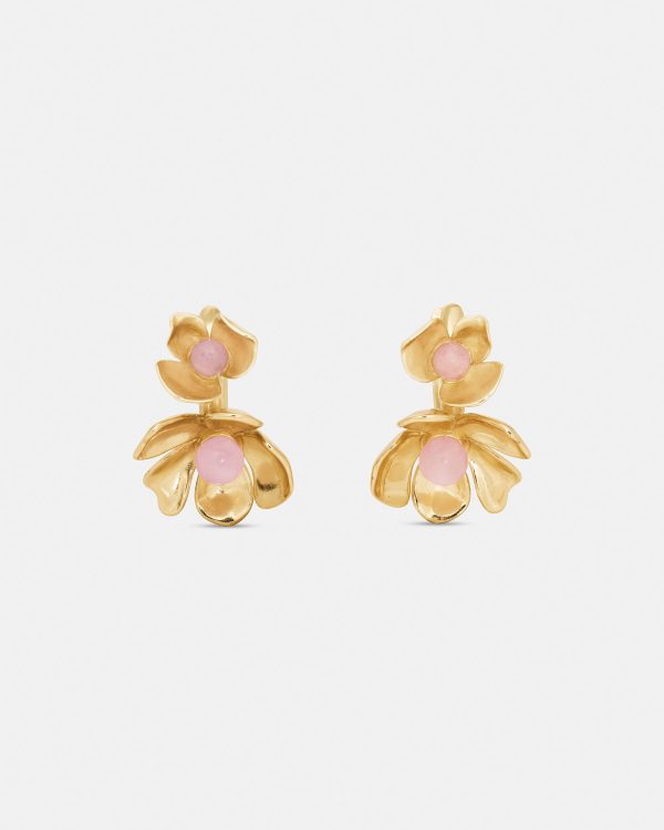 Kate Spade Gilded Garden Huggies