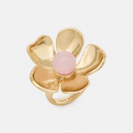 Kate Spade Gilded Garden Statement Ring
