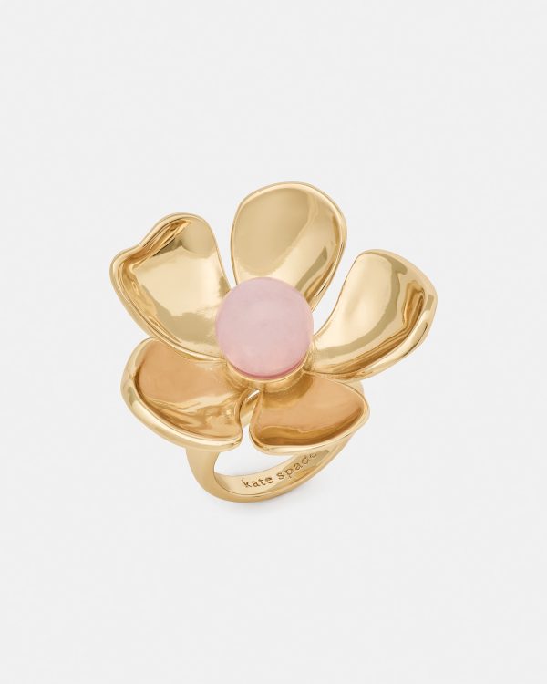 Kate Spade Gilded Garden Statement Ring