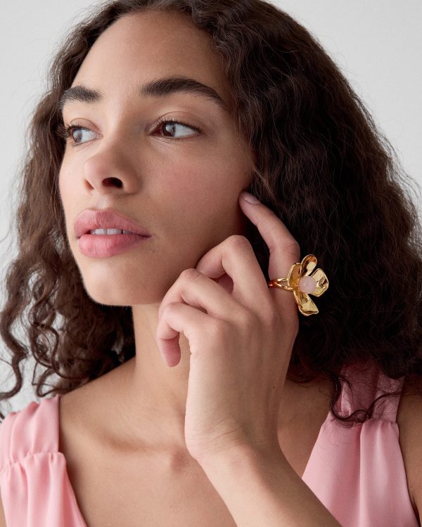 Kate Spade Gilded Garden Statement Ring