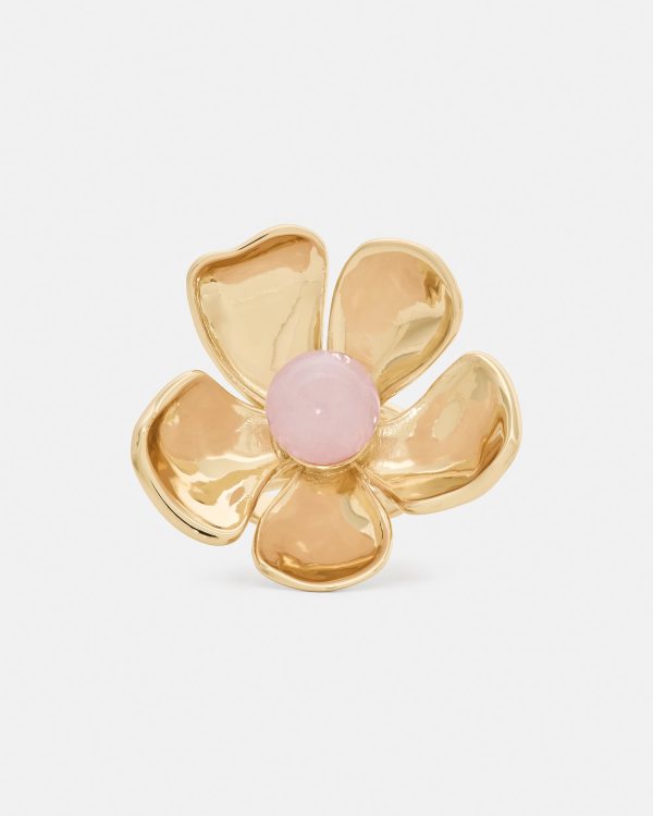 Kate Spade Gilded Garden Statement Ring