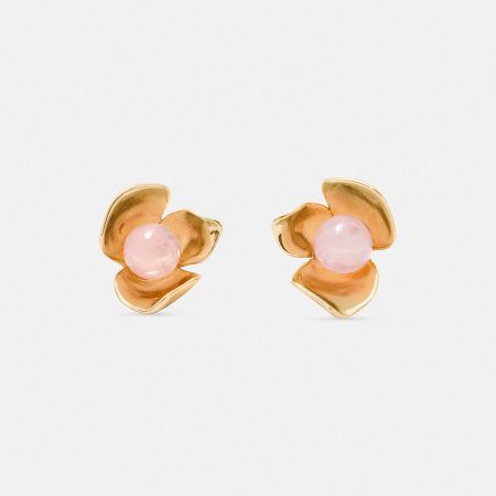 Kate Spade Gilded Garden Studs