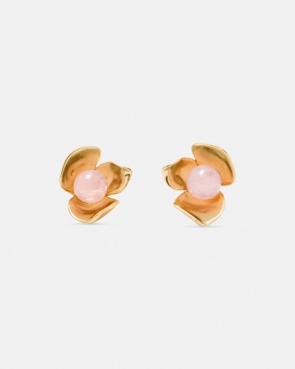 Kate Spade Gilded Garden Studs