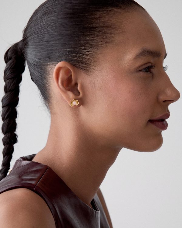 Kate Spade Gilded Garden Studs