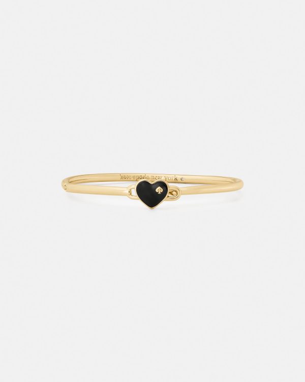Kate Spade Heart And Spade Thin Bangle