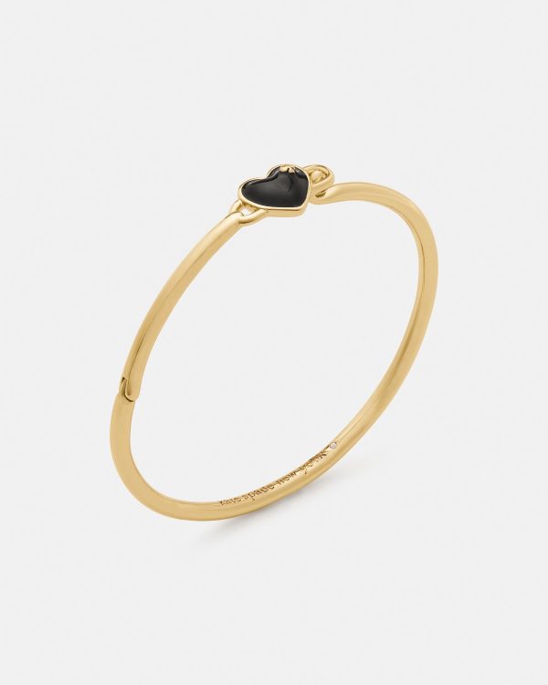 Kate Spade Heart And Spade Thin Bangle