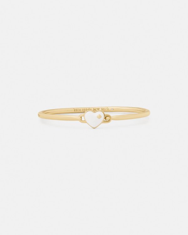 Kate Spade Heart And Spade Thin Bangle