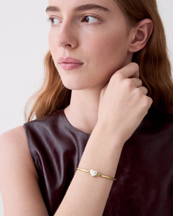 Kate Spade Heart And Spade Thin Bangle