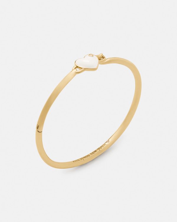 Kate Spade Heart And Spade Thin Bangle