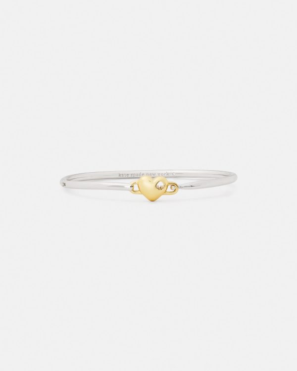 Kate Spade Heart And Spade Thin Bangle