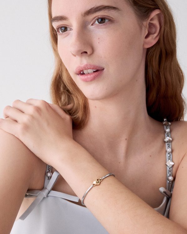 Kate Spade Heart And Spade Thin Bangle